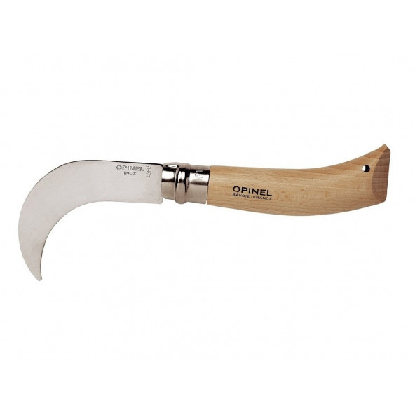 Opinel İnox Kayın Saplı 10 No Bag Çakısı (113110)