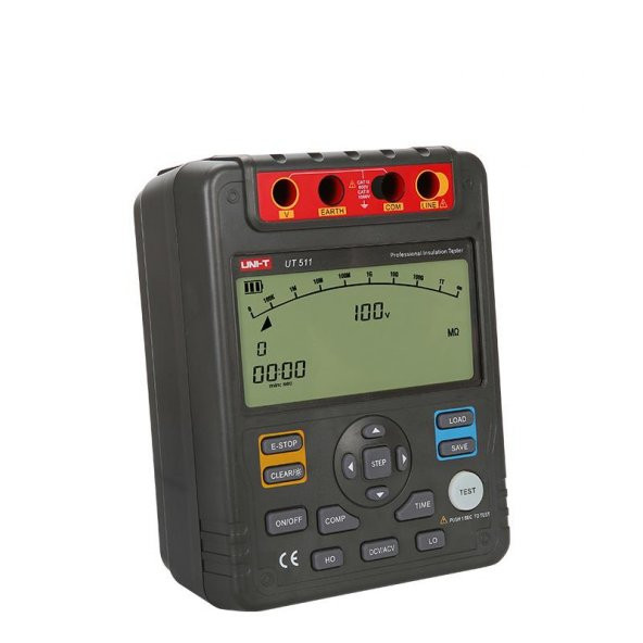 Unit UT-511 İzolasyon Megeri Yalıtım Direnci Test Cihazı