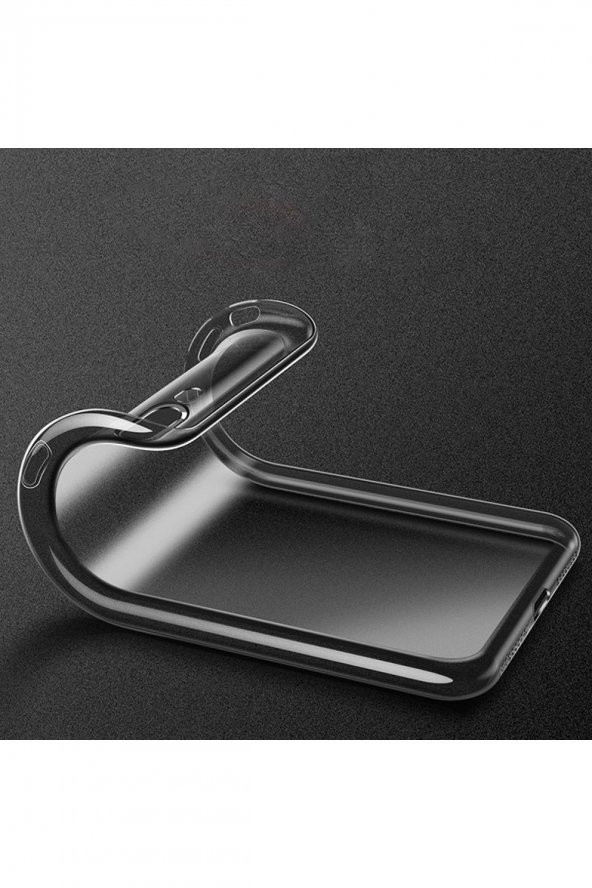 Xiaomi Redmi 8A Kaliteli Şeffaf Silikon Kılıf - 2