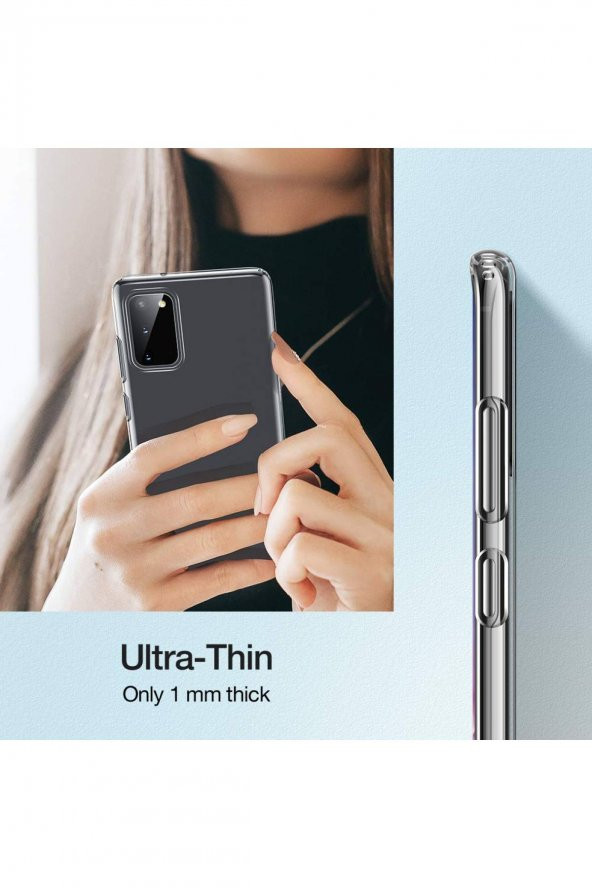 Xiaomi Redmi 8A Kaliteli Şeffaf Silikon Kılıf - 4
