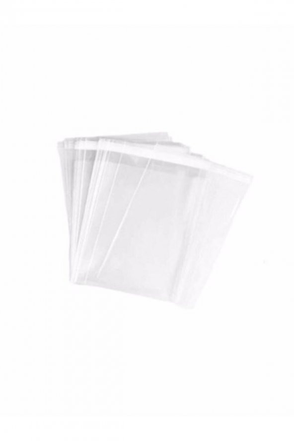 Şeffaf Kargo Poşeti 40x50+5 Cm 500 Adet - 1