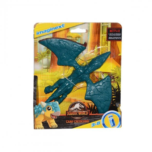 Mattel FMX92 Imaginext®, Jurassic World Figürleri / +3 yaş