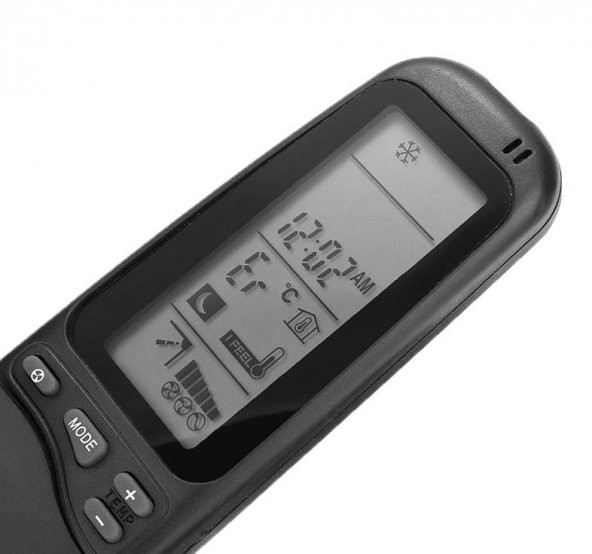 Bosch E-Nr B1ZKI 18105/01 Klima Kumandası - 3