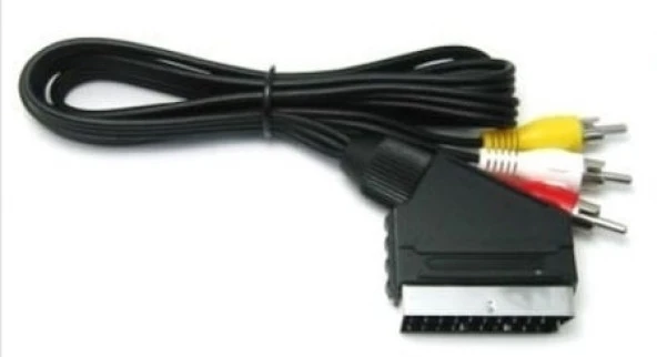 SCART LALE ( SCART 3 RCA)