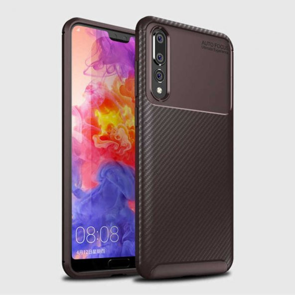 Huawei P20 Pro Kılıf Negro Slim Fit Silikon Silikon