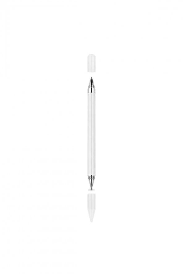 Samsung Galaxy Note 10  Dokunmatik Kalem Passive 2in1 Çizim & Yazı Kalemi  Dokunmatik Kalem - 2