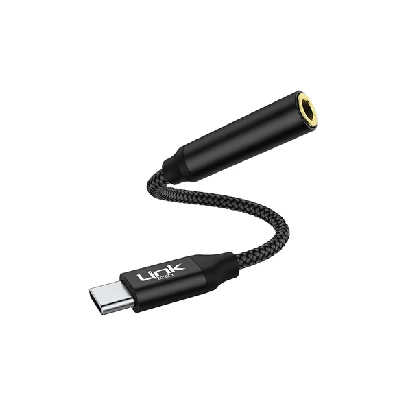 LinkTech A195 Type-C - 3.5mm Jack Kulaklık Dönüştürücü - 5