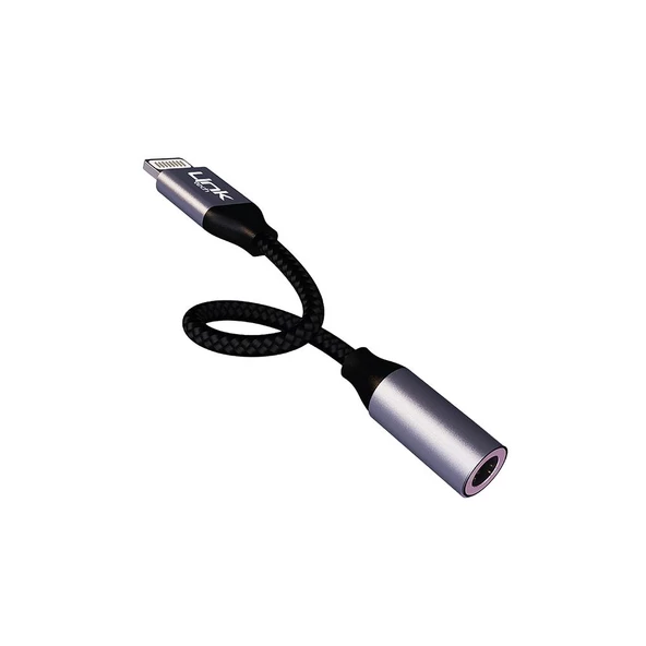 LinkTech A194 Lightning - 3.5mm Jack Kulaklık Dönüştürücü - 2