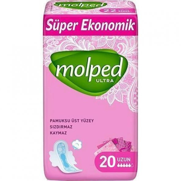 Molped Ultra Süper Ekonomik Uzun 20 Li