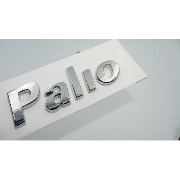 Fiat Palio Krom ABS 3M 3D Bagaj Yazı Logo