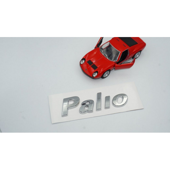 Fiat Palio Krom ABS 3M 3D Bagaj Yazı Logo - 2