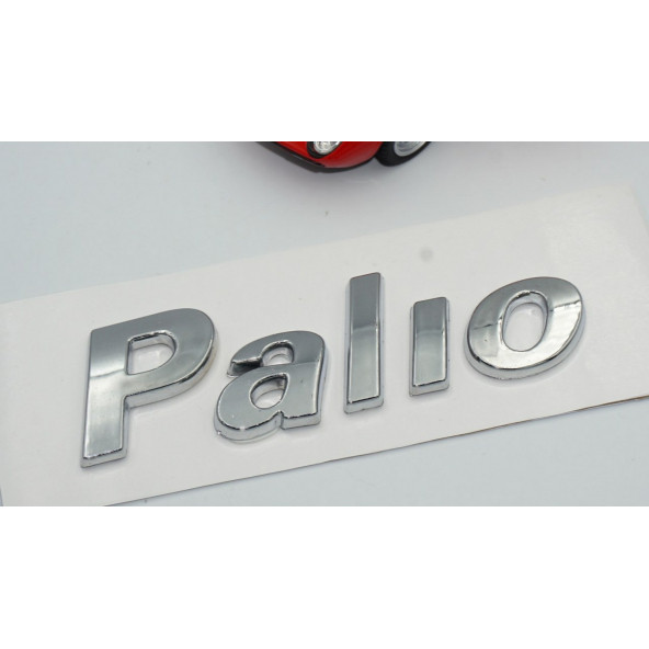 Fiat Palio Krom ABS 3M 3D Bagaj Yazı Logo - 3