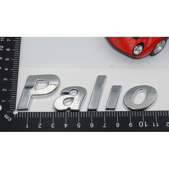 Fiat Palio Krom ABS 3M 3D Bagaj Yazı Logo - 5