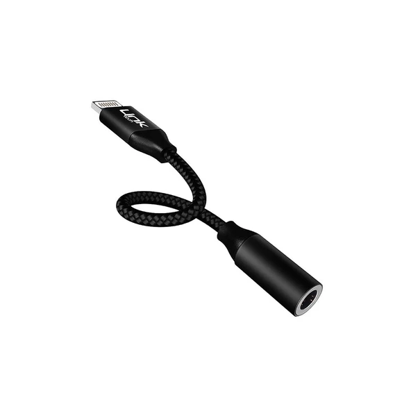 LinkTech A194 Lightning - 3.5mm Jack Kulaklık Dönüştürücü - 3