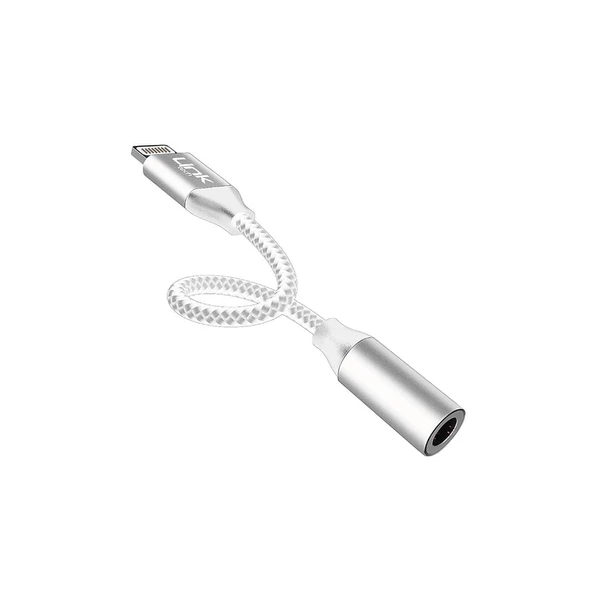 LinkTech A194 Lightning - 3.5mm Jack Kulaklık Dönüştürücü - 4