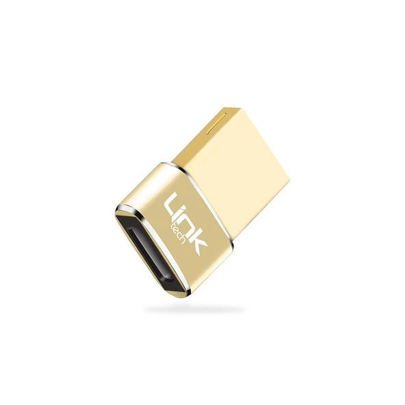 LinkTech O191 Type-C - USB-A Dönüştürücü Metal Adaptör - 2