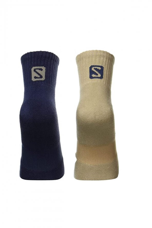 Salomon LC155440057 - Evasion 2 Pack Outdoor Çorap - 5