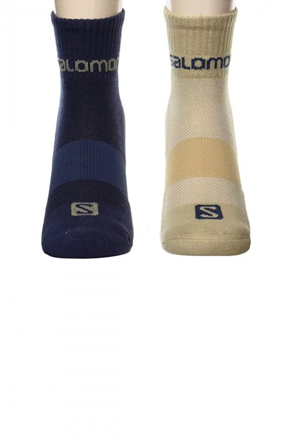 Salomon LC155440057 - Evasion 2 Pack Outdoor Çorap - 6