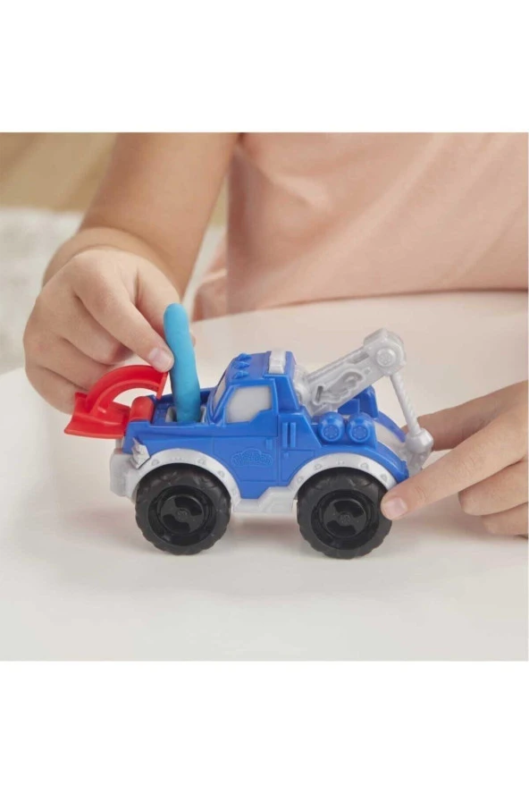 Play-Doh Çalışkan Çekici Kamyon - 2