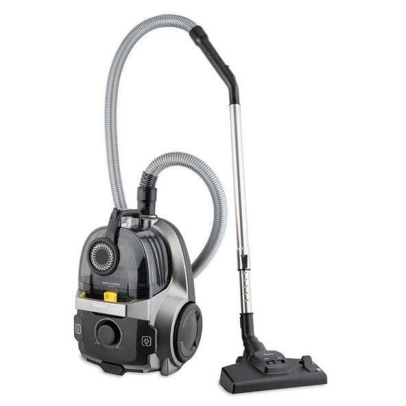 Fakir Freelander BL Süpürge Silverstone - Resim 2