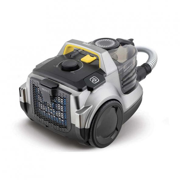 Fakir Freelander BL Süpürge Silverstone - Resim 3