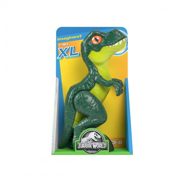 Mattel GWN99 Imaginext®, Jurassic World XL Dinozorlar / +3 yaş