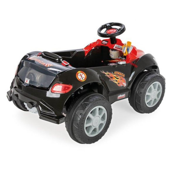 PİLSAN ATMACA AKÜLÜ ARABA 6 VOLT KUMANDALI - 2