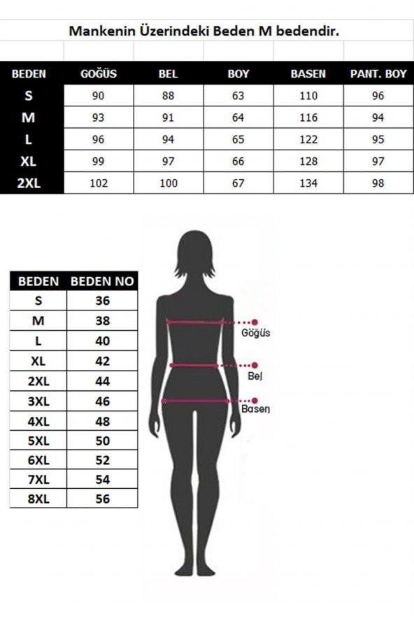 Moda Twins Kadın 100 Pamuk Penye Kısa Kol Pijama Takım 3440 - 4
