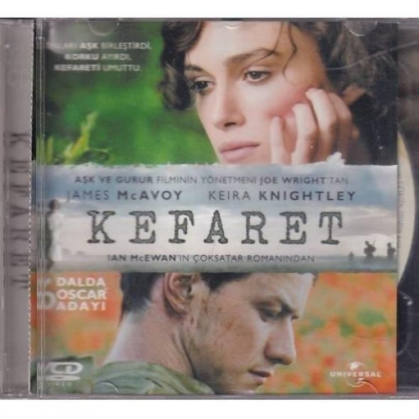 Kefaret Kullanılmış Koleksiyonluk VCD Film