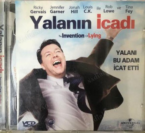 Yalanın İcadı Kullanılmış Koleksiyonluk VCD Film