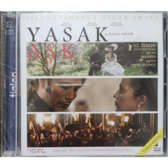 Yasak Aşk Kullanılmış Koleksiyonluk VCD Film