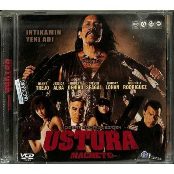 Ustura Kullanılmış Koleksiyonluk VCD Film