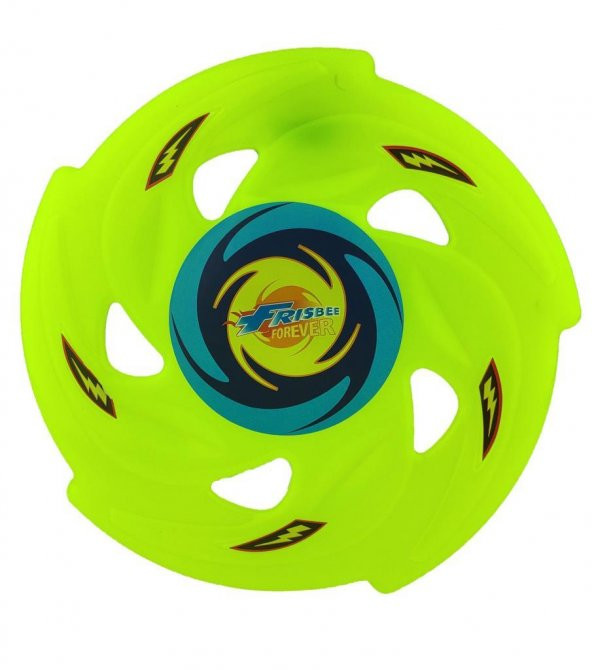 Frizbi Fırlatma Diski Plaj Kumsal Oyuncağı 24 Cm 4 Lü Paket - 3