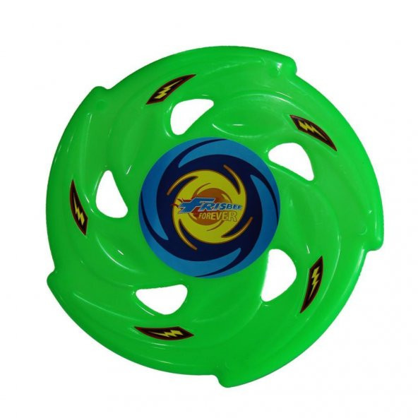 Frizbi Fırlatma Diski Plaj Kumsal Oyuncağı 24 Cm 4 Lü Paket - 5