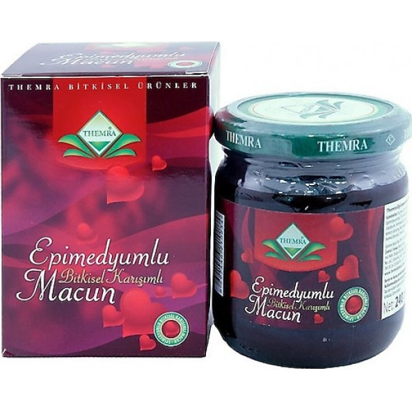 Themra 240 gr Epimedyumlu Macun