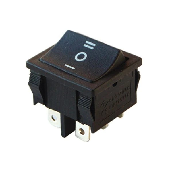 IC-130 Orta Boy Işıksız Anahtar On-Off-On 6P ürün görseli