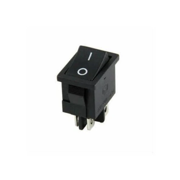 IC-122  Mini Işıksız Anahtar On-Off 4P