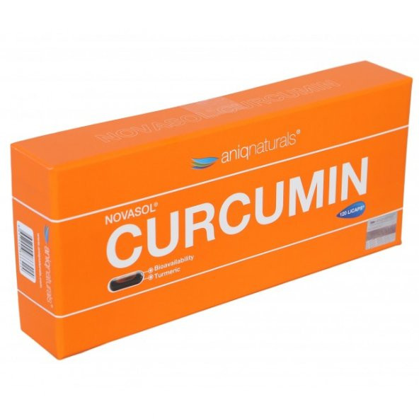 Aniqnaturals Curcumin (120 Licaps)