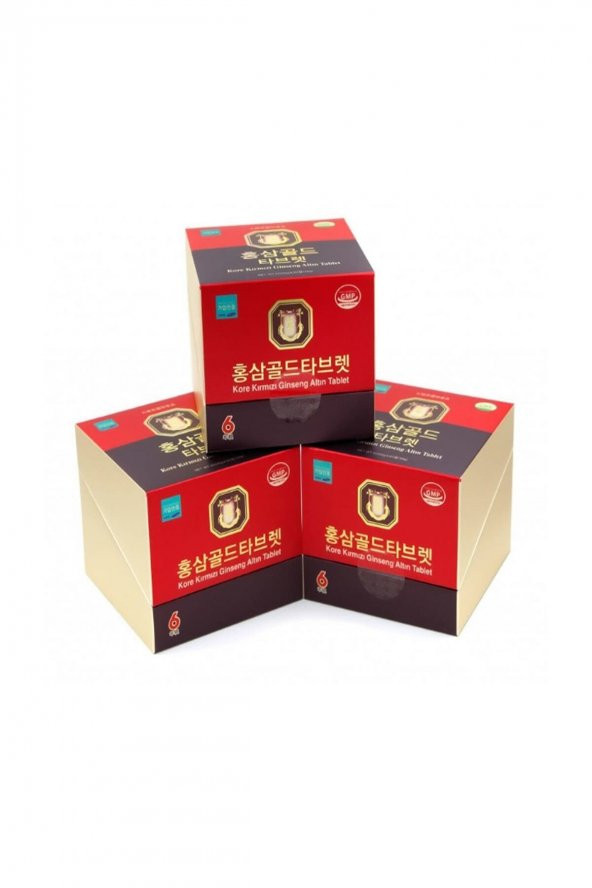 3 Kutu Samsung Ginseng Altın Tablet 6 Yıllık – KGNF - 2
