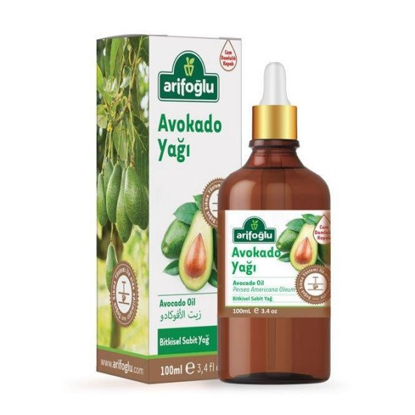 Avokado Yağı 100 ml (Soğuk Sıkım) ürün görseli