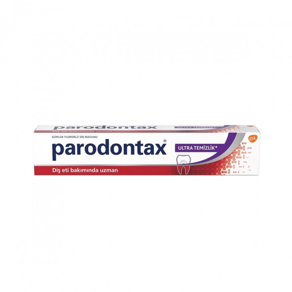 Parodontax Diş Macunu Ultra Temizlik 75 ml