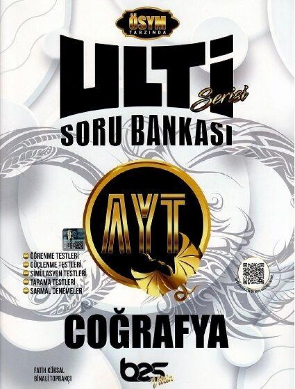 AYT Coğrafya Ulti Serisi Soru Bankası Bes Yayınları