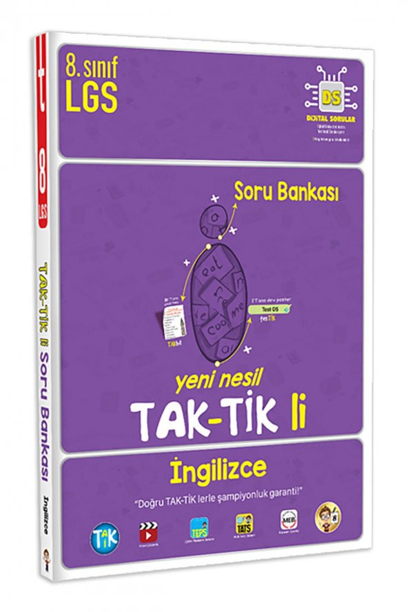 Tonguç Yayınları 8. Sınıf Ingilizce Taktikli Soru Bankası 2021