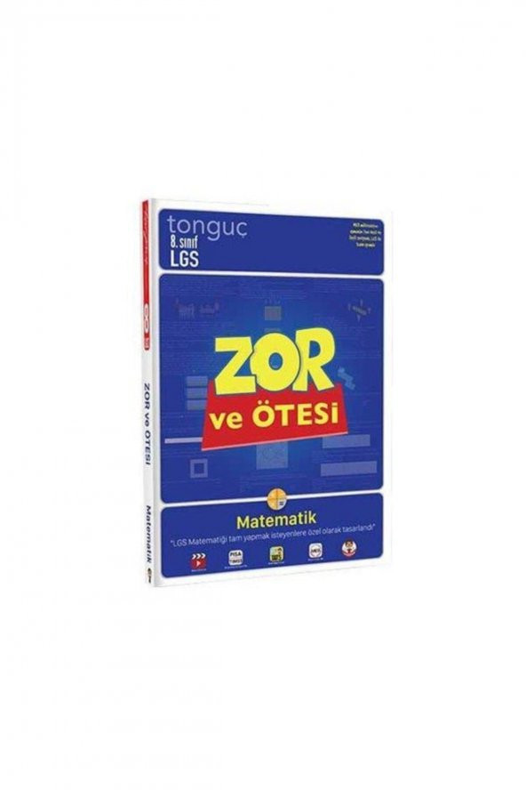 Tonguç Zor Ve Ötesi Matematik Soru Bankası