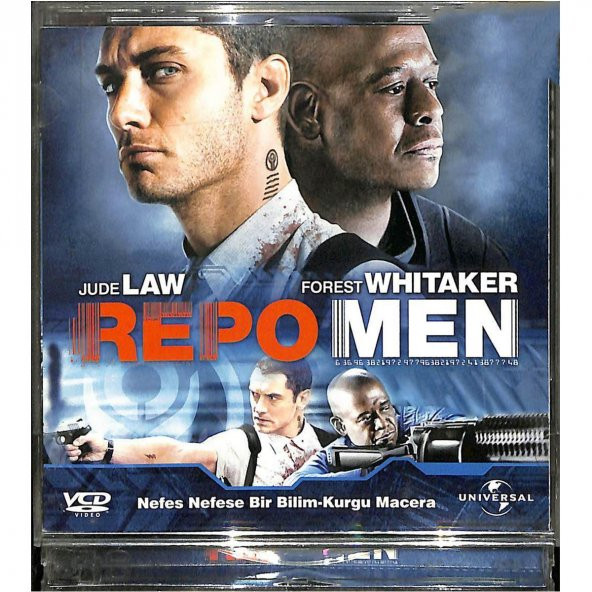 Repo Men Kullanılmış Koleksiyonluk VCD Film