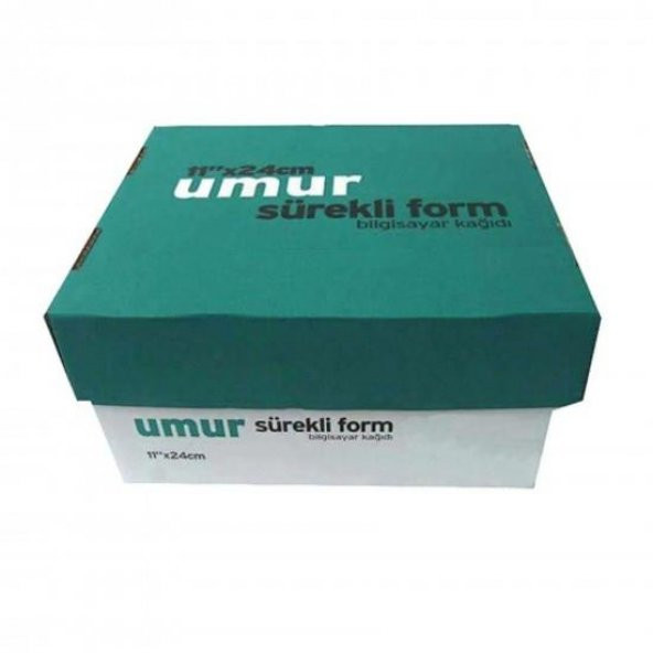 UMUR SUREKLI FORM 11x24 1N 5.5 PERFORELI 2000 LI