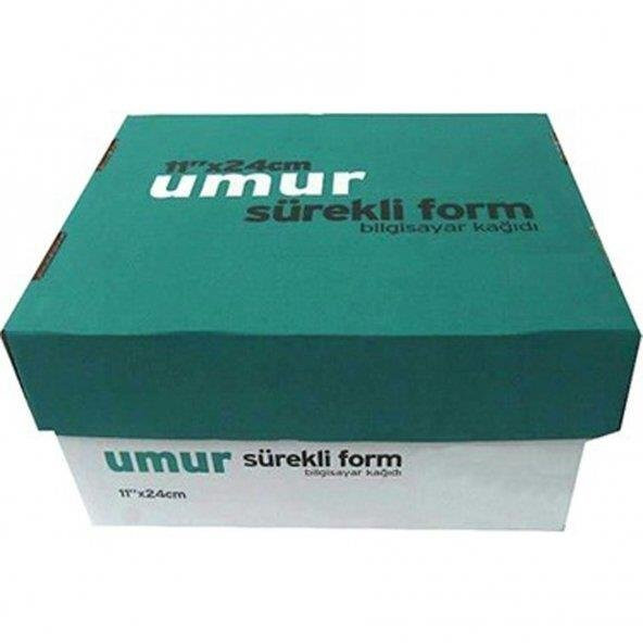 UMUR SUREKLI FORM 11x24 4N 60gr.500 LU 5.5 PERFORE