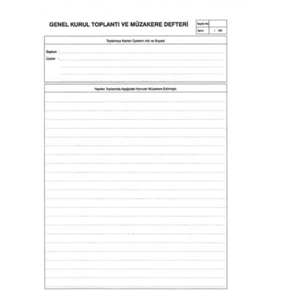 Gülpaş Genel Kurulu Toplantı Ve Müzakere Def PP kapak - 2