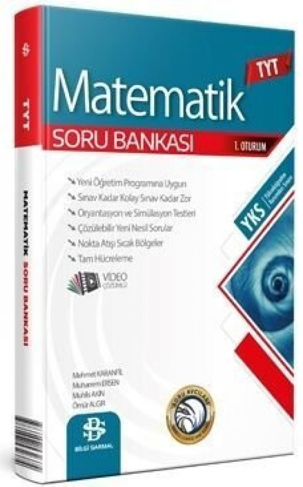 Tyt Matematik Soru Bankası Bilgi Sarmal Yayınları