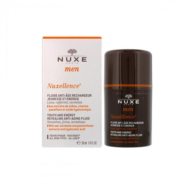 Men Nuxellence Anti-Aging Fluid Bakım Kremi 50Ml